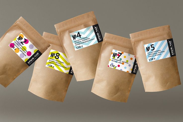 Этикетки для упаковки